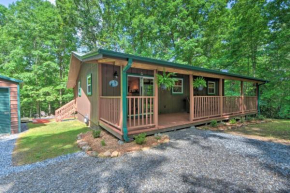 Remodeled Smoky Mtn Retreat with Fire Pit and Grill!